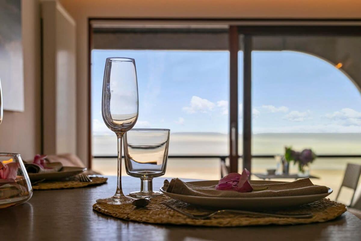 Huswell - Studio With Great Sea View On Terrace Knokke-Heist Kültér fotó