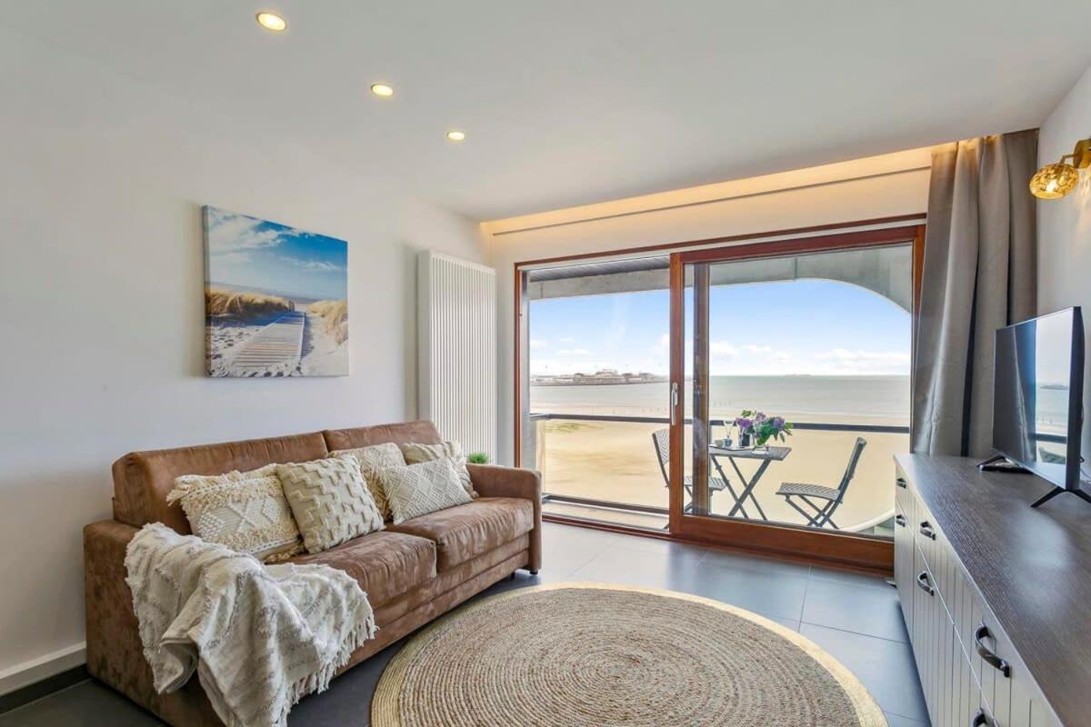 Huswell - Studio With Great Sea View On Terrace Knokke-Heist Kültér fotó