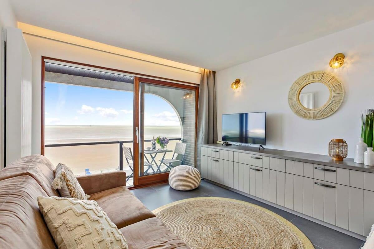 Huswell - Studio With Great Sea View On Terrace Knokke-Heist Kültér fotó