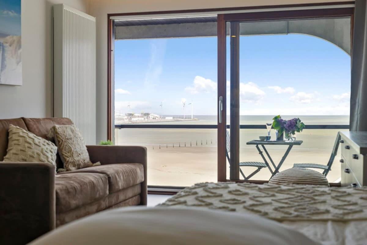 Huswell - Studio With Great Sea View On Terrace Knokke-Heist Kültér fotó
