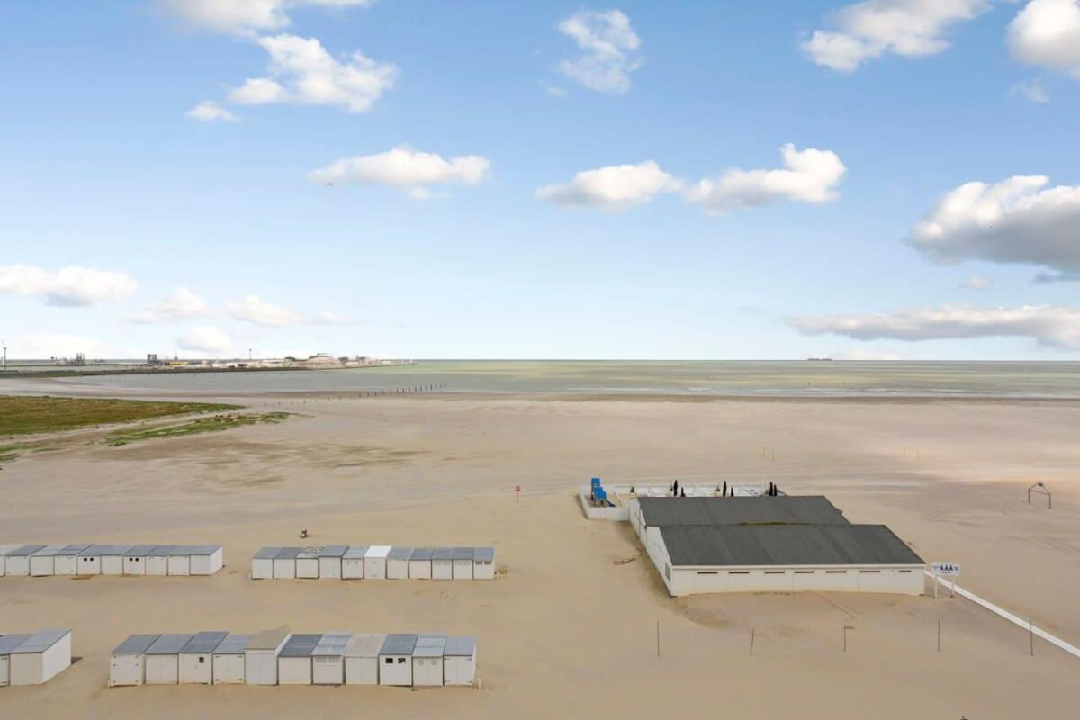 Huswell - Studio With Great Sea View On Terrace Knokke-Heist Kültér fotó