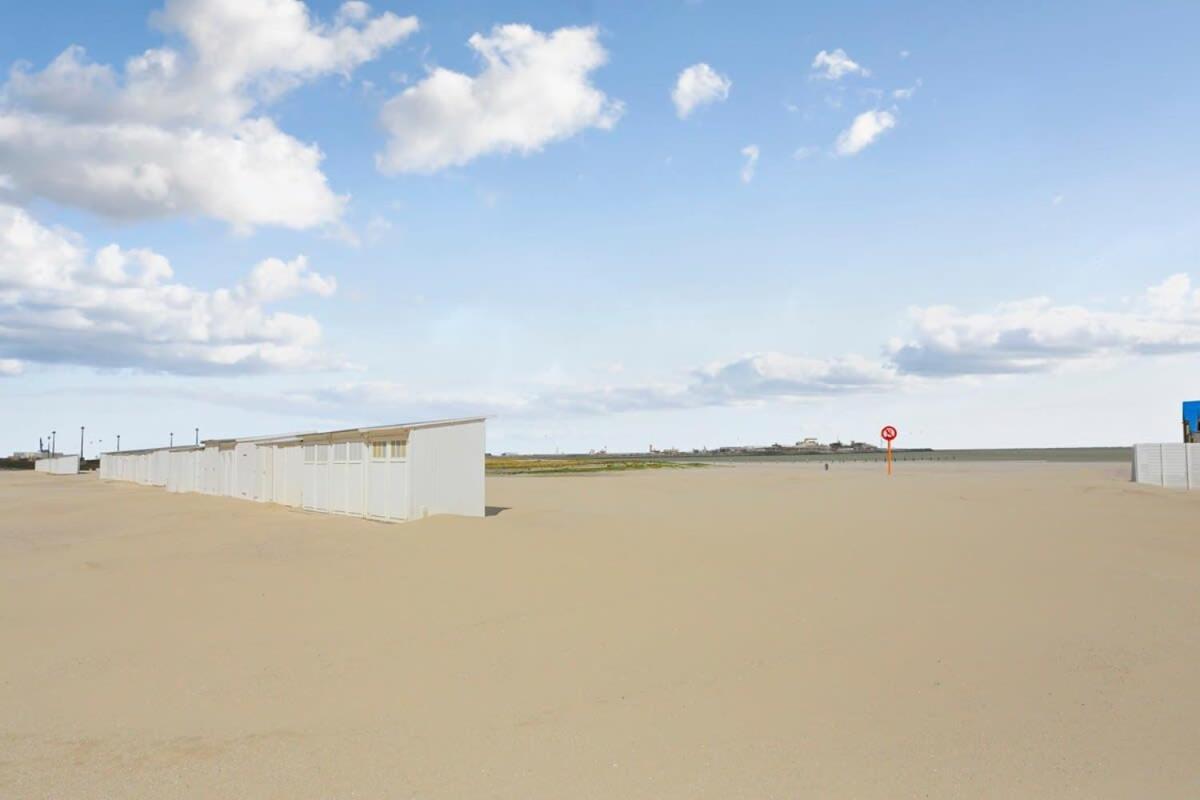 Huswell - Studio With Great Sea View On Terrace Knokke-Heist Kültér fotó