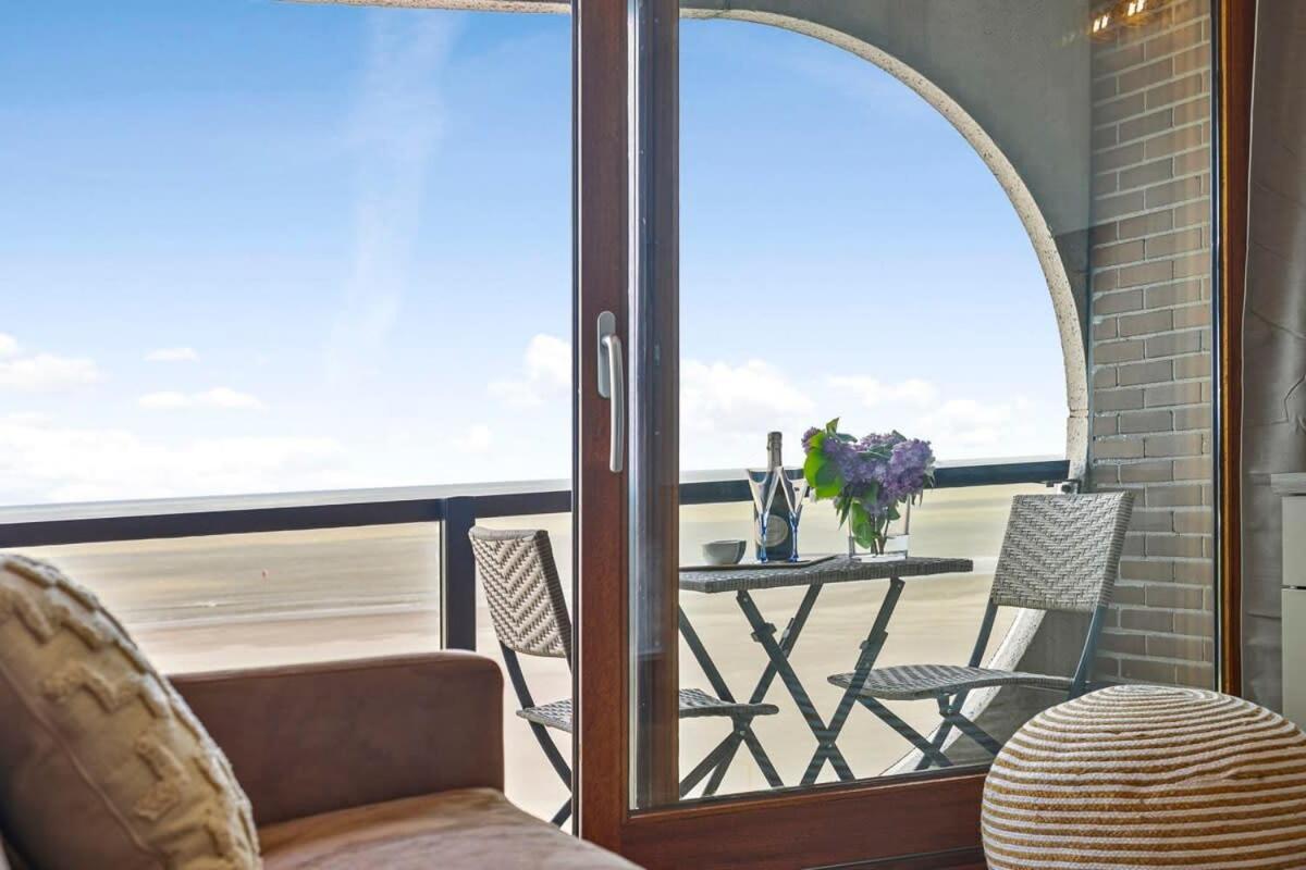 Huswell - Studio With Great Sea View On Terrace Knokke-Heist Kültér fotó