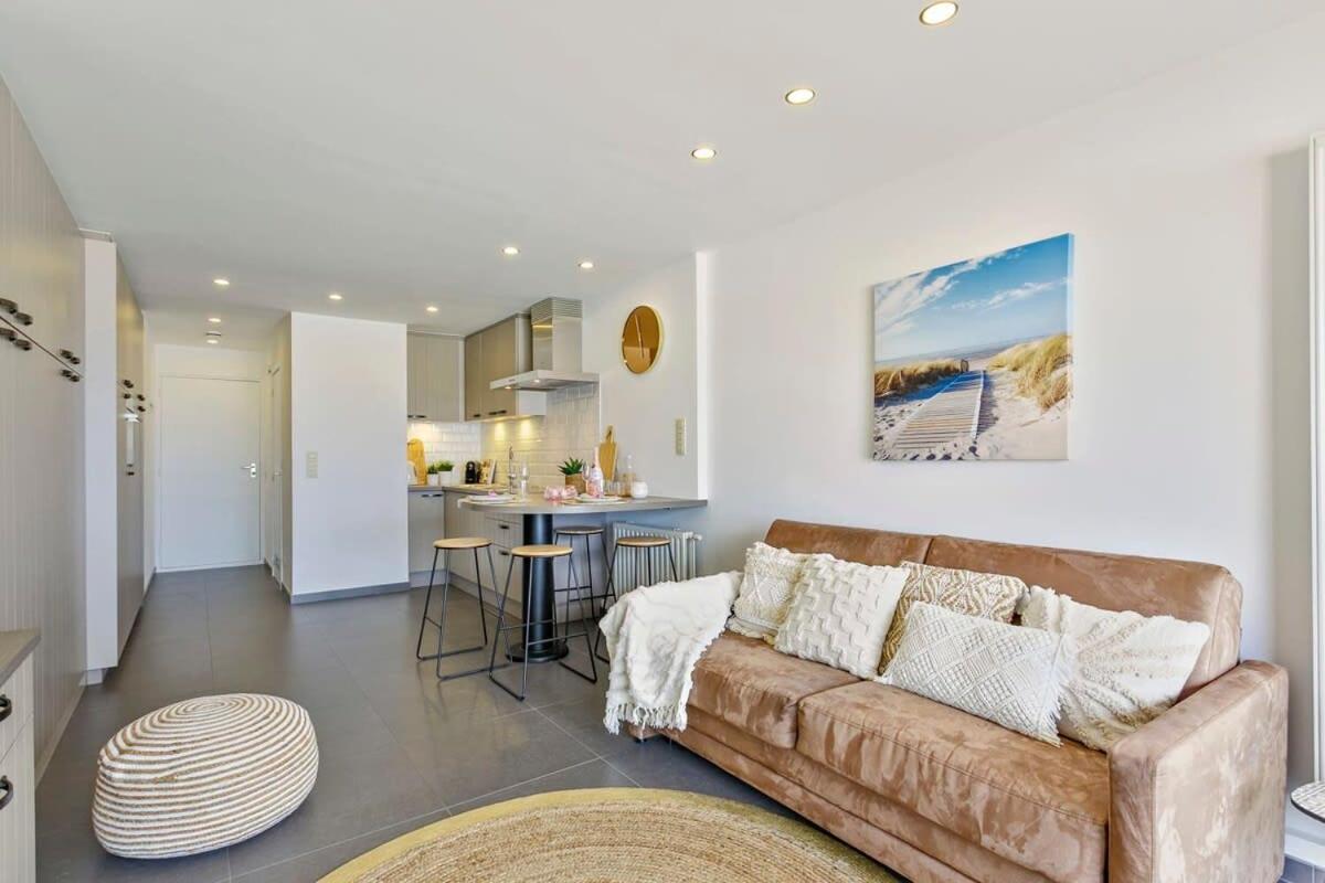 Huswell - Studio With Great Sea View On Terrace Knokke-Heist Kültér fotó